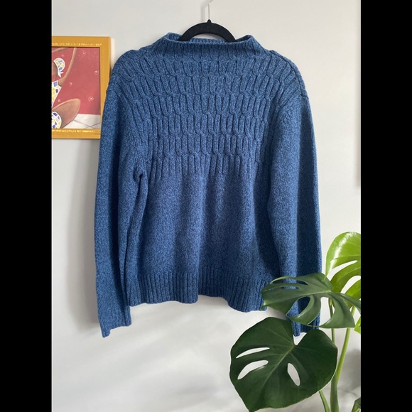 Northern Reflections Sweaters - Vintage Northern Reflection Mocneck Sweater